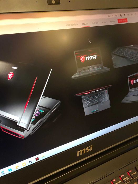 MSI GT75 i7-8750H/32GB/1TB+512 SSD/GTX1080,ekran 17,3cali 120HZ G-Sync