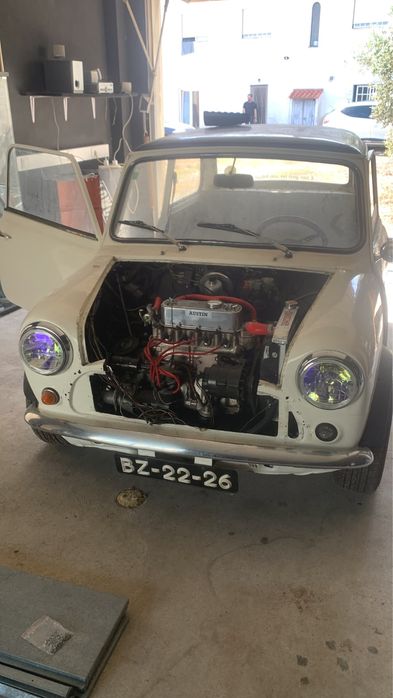 Mini 1000 cc fase acabamento