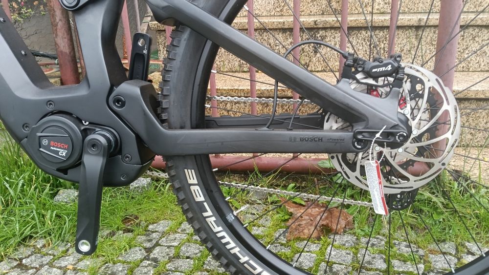 Bicicleta E-bike Whistle  B-Rush C8.2