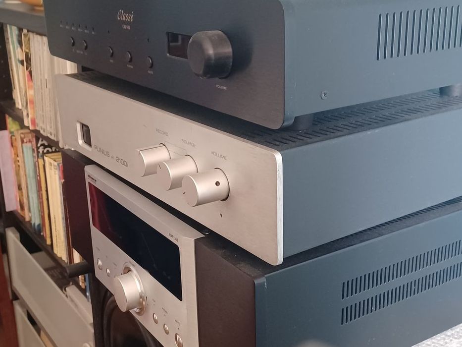 Promoção diversos equipamentos de coleção Hi- Fi/ Hi End