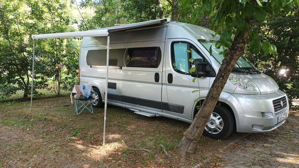 Autocaravana Chausson 4 dormidas