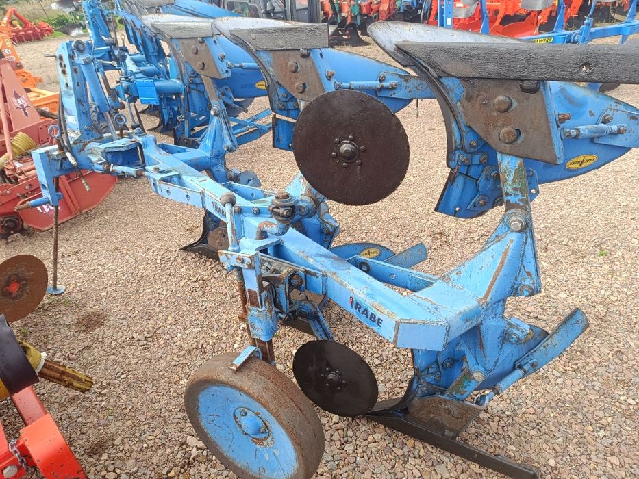 Pług Obrotowy Rabe Werk
