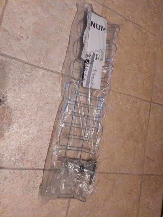 Passa cabos horizontal,  70 cms. Novo