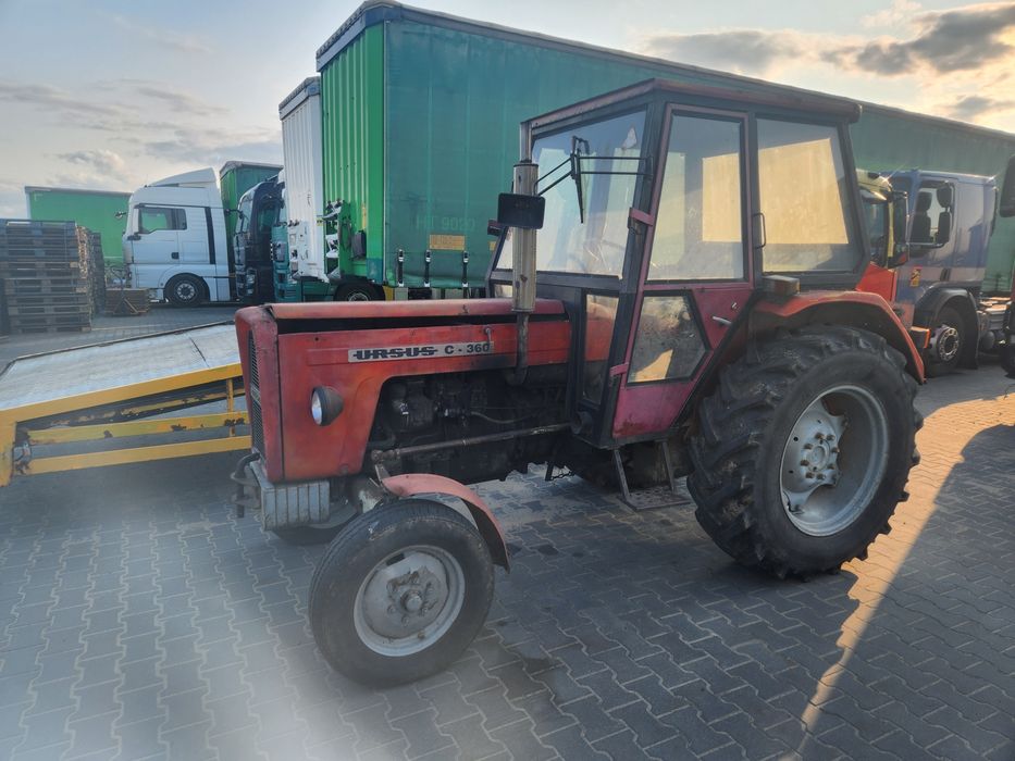 Ursus c360 traktor