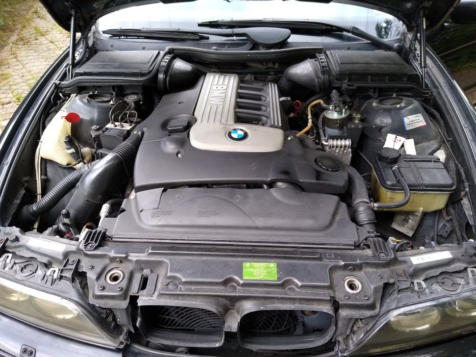 BMW e39 2003r3.0 d