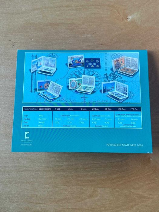 ESCUDO - Serie anual 2001