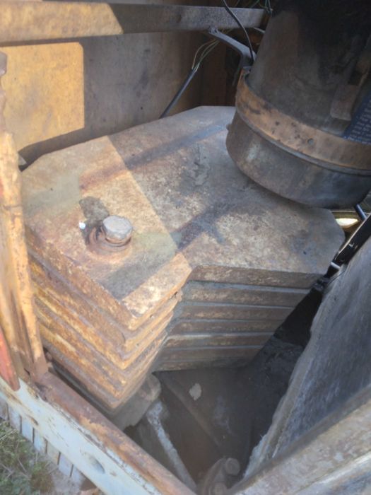 obciążniki na przód do ursus C-385 lb 914 lub 1010i pochodne