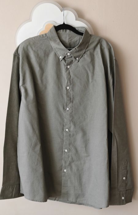 Koszula męska XXL 2XL lniana