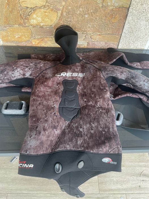 Caça Submarina - Material completo