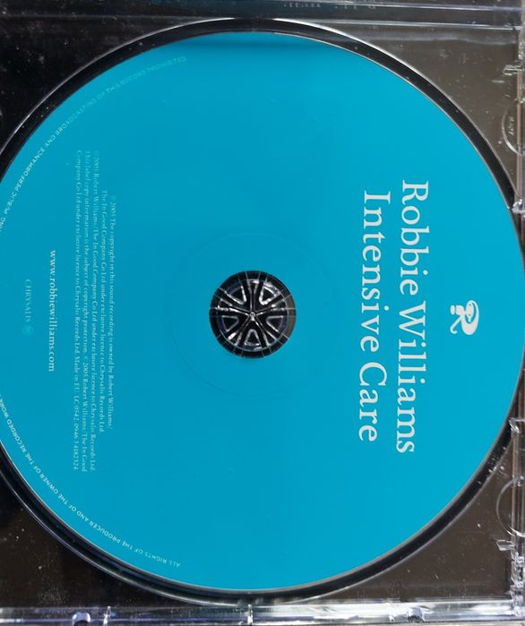 CD Robbie Williams  "Intensive Care"