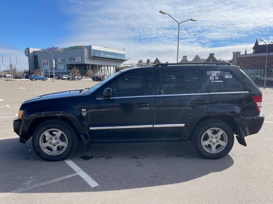 Jeep Grand Cherokke wk1 3.0 дизель автомат 4*4