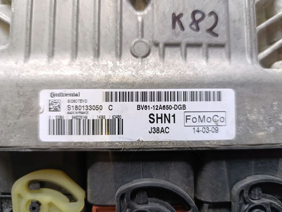 komputer sterownik silnika ford focus mk3 bv61-12a650-dgb