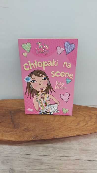 Książka chłopaki na scenę