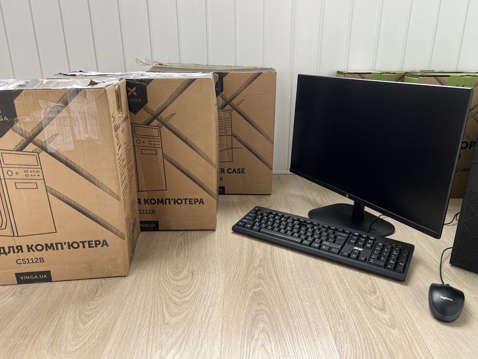 Готовий комплект ПК + Монітор 24” IPS Full HD 100Hz