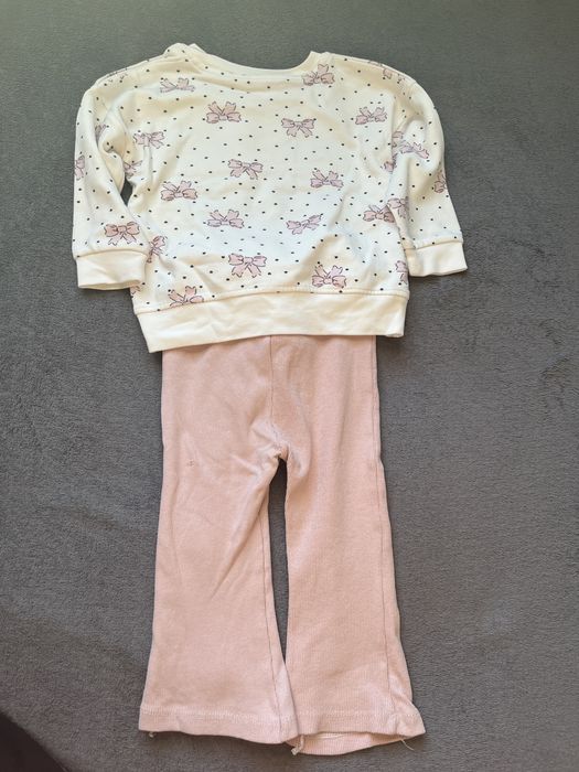 Komplet niemowlęcy dziewczęcy Murat r.80