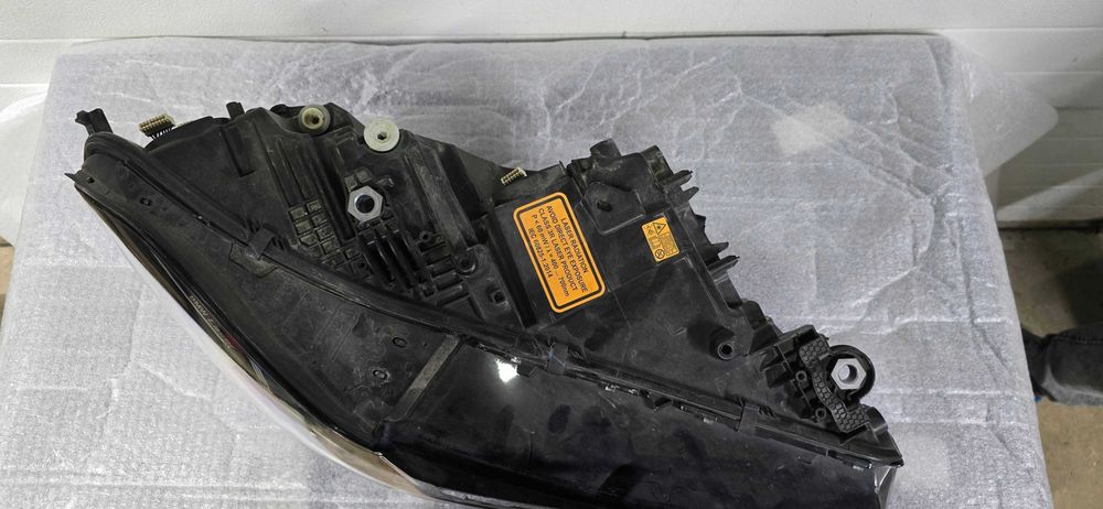 Lampa przód prawa BMW X5 G05, X6 G06 LASER SHADOW LINE BLACK