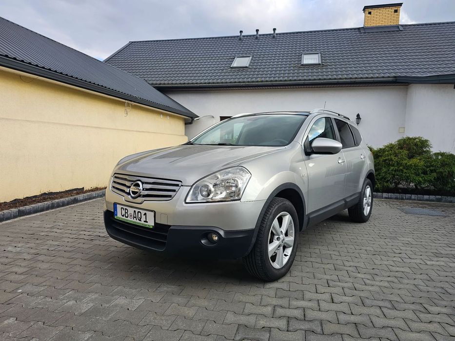 Nissan Qashqai+2 7-osobowy#2.0 benzyna#Zadbany#Super Stan#