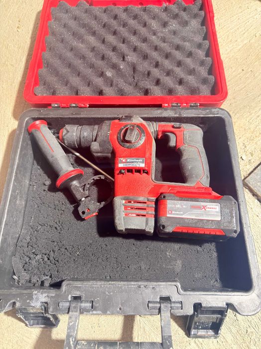 maquina furar Einhell a bateria 18 v