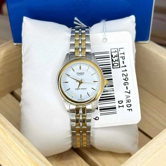 Жіночий класичний годинник Casio LTP-1129G-7A
