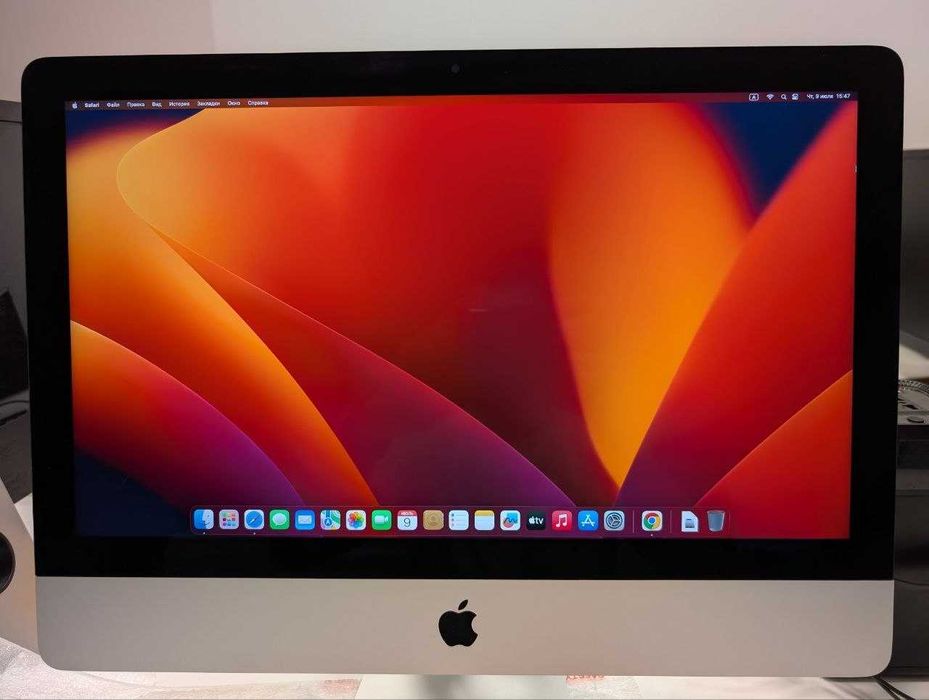 Apple  iMac 21.5", 2017, 4К, 16/256 + клавіатура, мишка