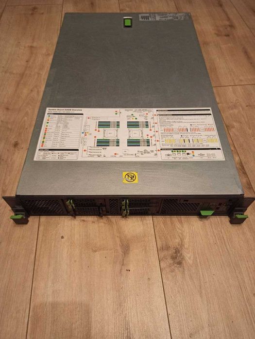 Сервер Fujitsu PRIMERGY RX300 S7 2U Rack