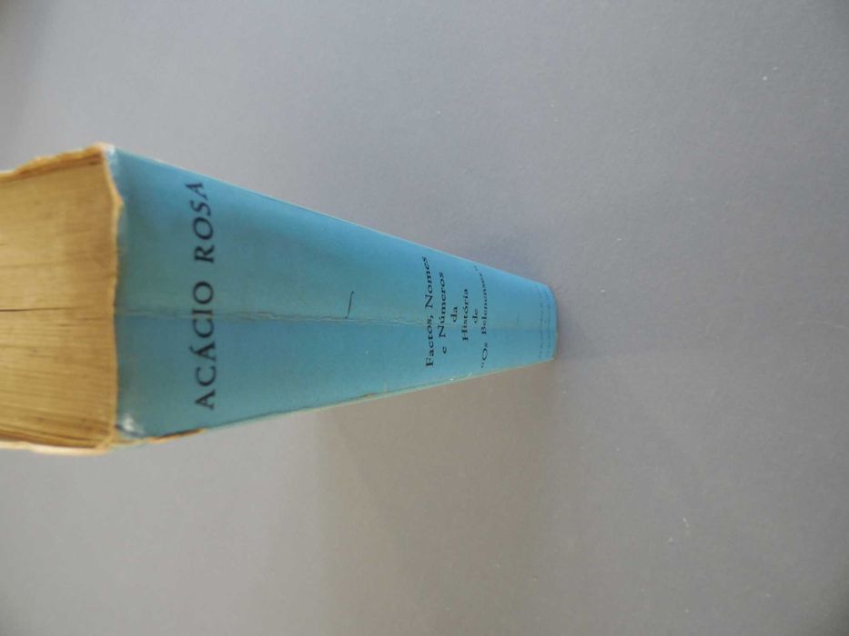 Livro Factos, Nomes e Números da História de "Os Belenenses"