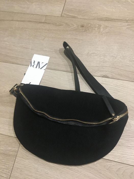 Nerka czarna duza Zara