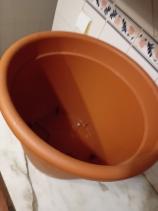 Vaso Grande de Flor