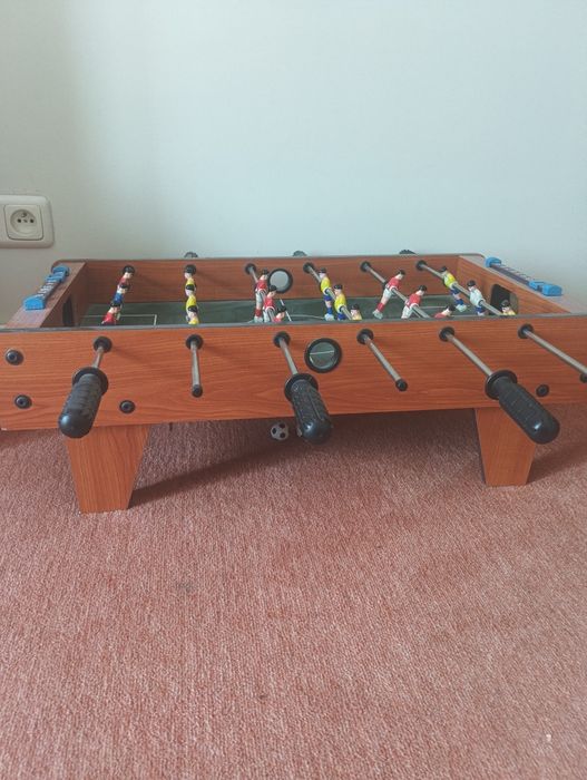 Piłkarzyki stołowe 68cm na 37cm