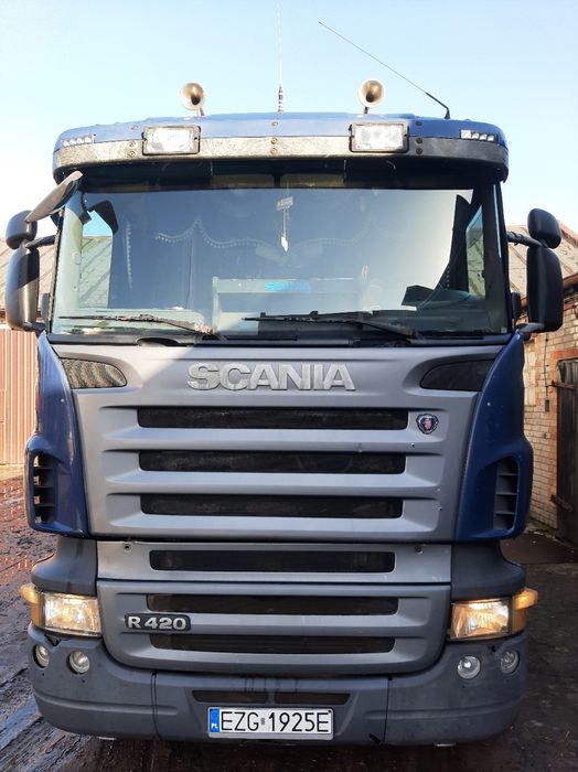 Sprzedam  SCANIA R380