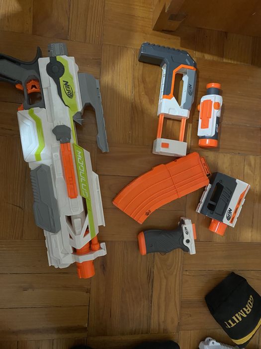 Nerf modulus perfeito estado