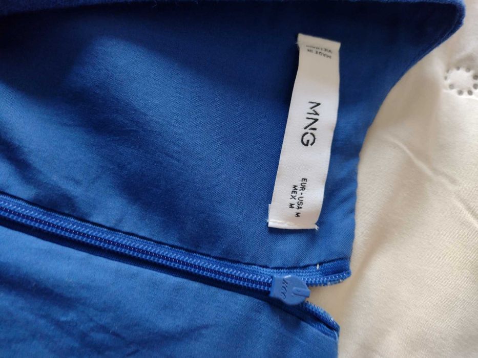 kombinezon z lnu MANGO