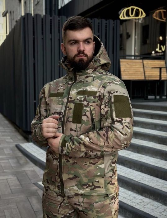 Тактична куртка Soft Shell