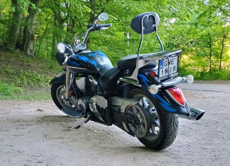 Yamaha XVS1300A Midnight Star | Gotowa do sezonu