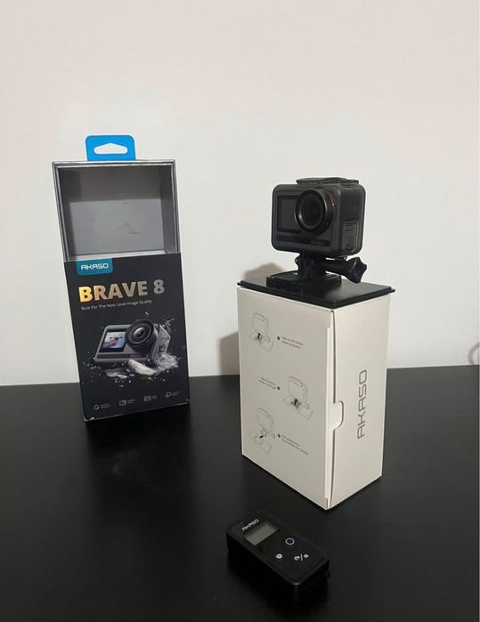AKASO BRAVE 8 - Camera de Aventura