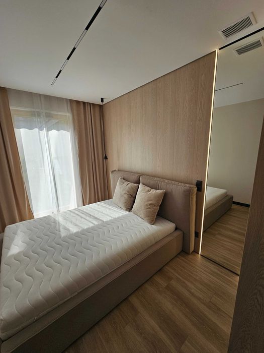 Luksusowy NOWY apartament z ogródkiem nad morzem Rok budowy 2025