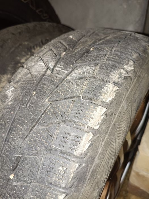 Продам колеса в зборі на 14  Жигулі  стояли на 15 моделі