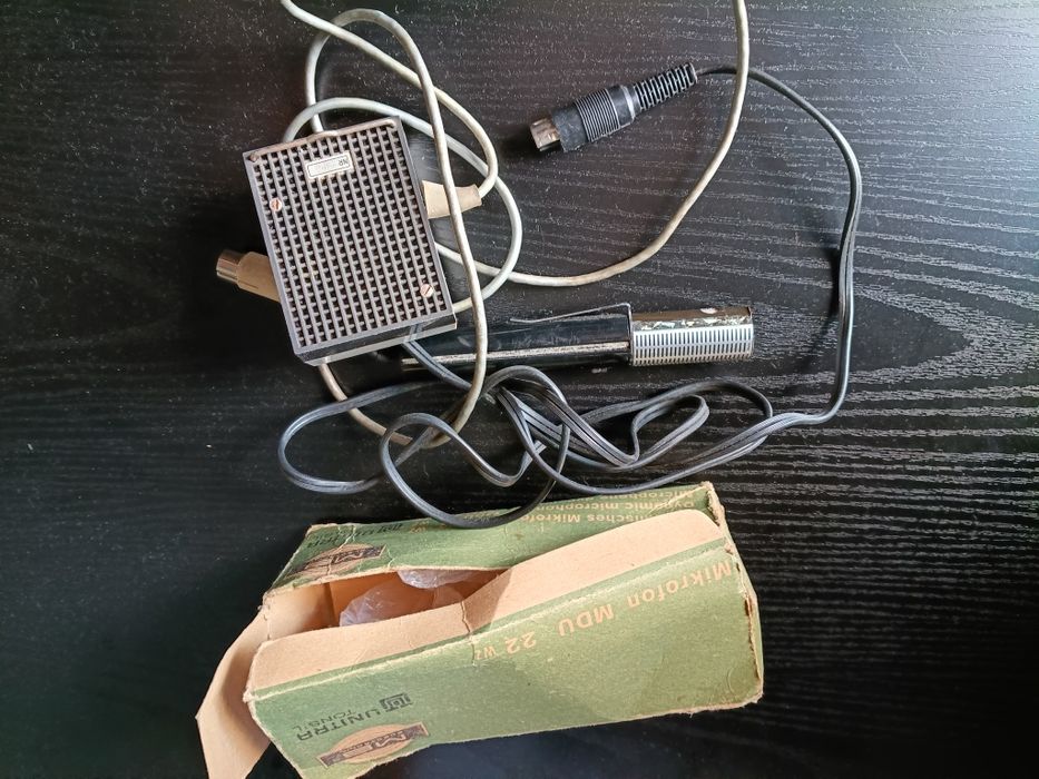 Mikrofony Tonsil MDU22 + MDUVII 686