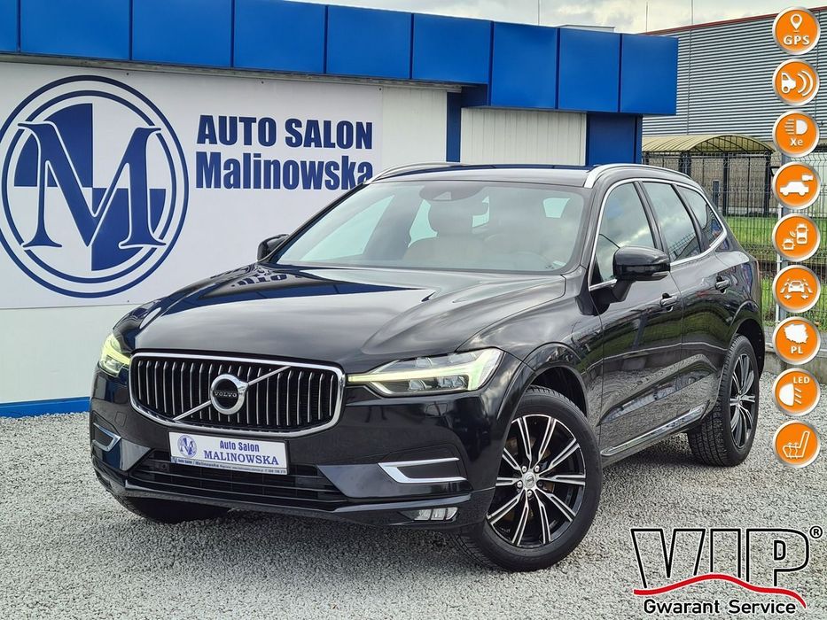 Volvo XC 60 Salon PL Navi Kamera Skóra 2xPDC El.Klapa Grzane Fotele Full Led Alu