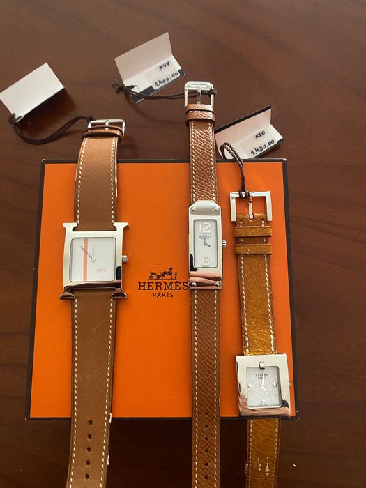 4 Relógios Hermes novos