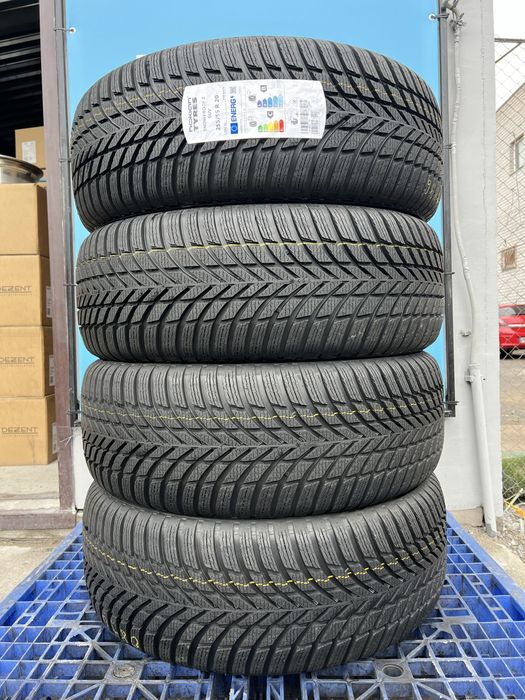 255/55r20  Nokian Snowproof2 23р Фінляндія шини зимові нові комплект
