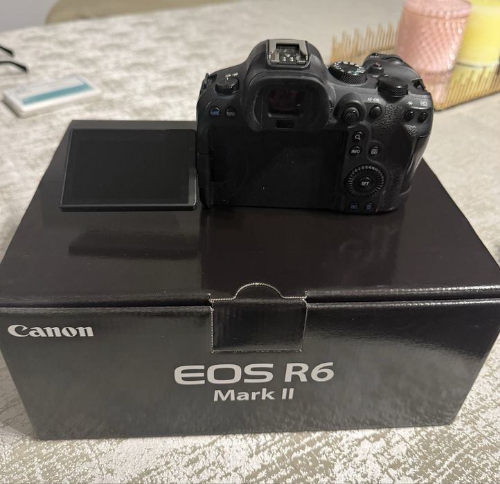 Canon EOS R6 Mk ii oportunidade
