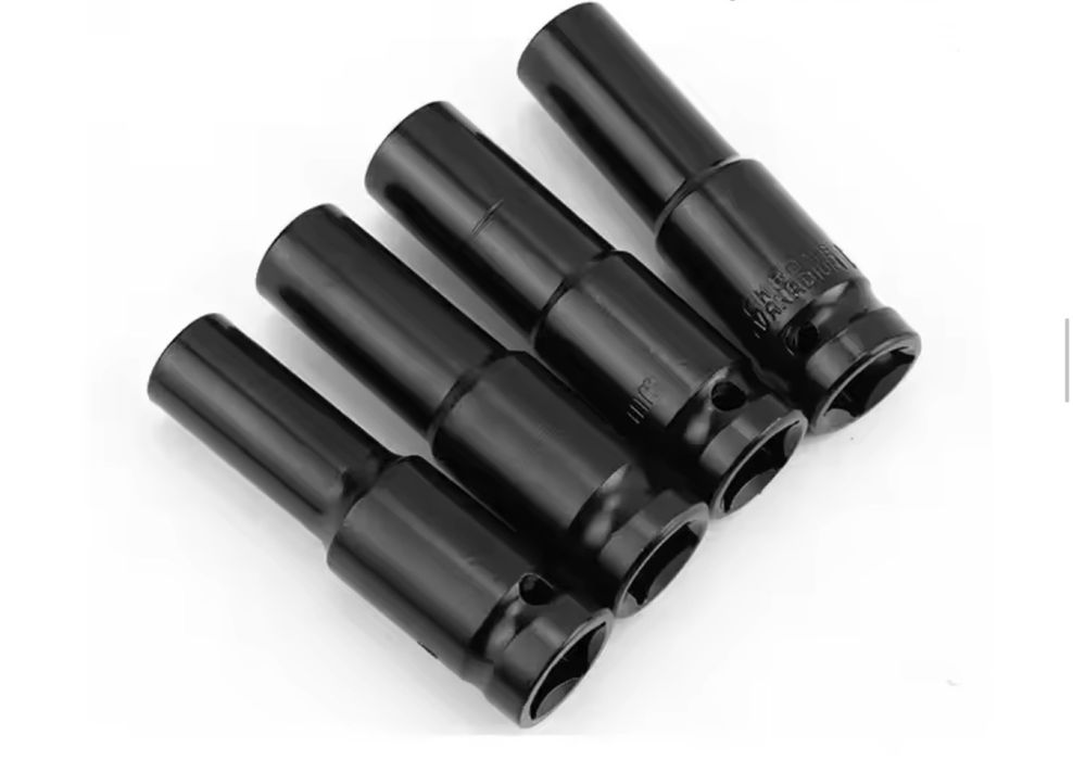 Головка 1/2 ударна: 8.10.12.13.14.16.17.19.22.24 мм подовжена підсилен