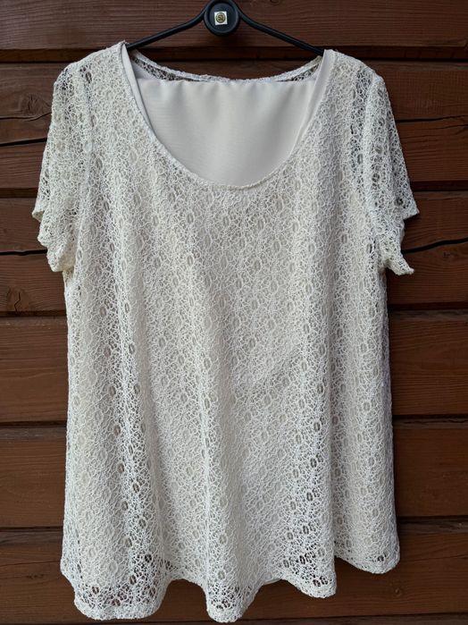 3 częściowy kostium damski ze spodniami, rozm. 50/52