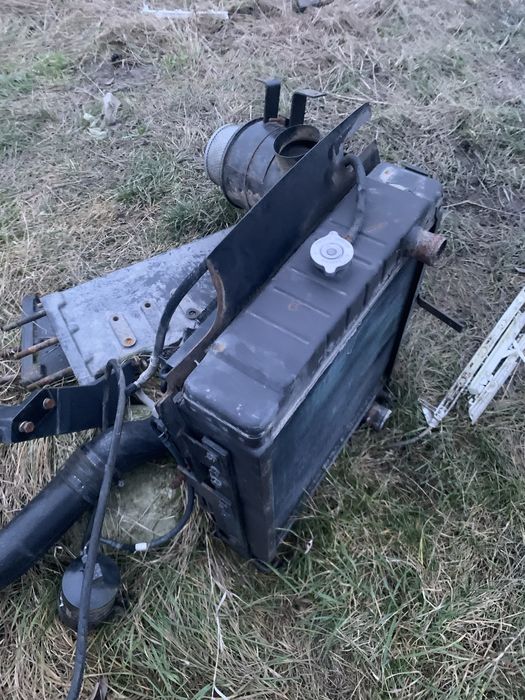 Case maxum 5150 czesci zwrotnica chlodnica most