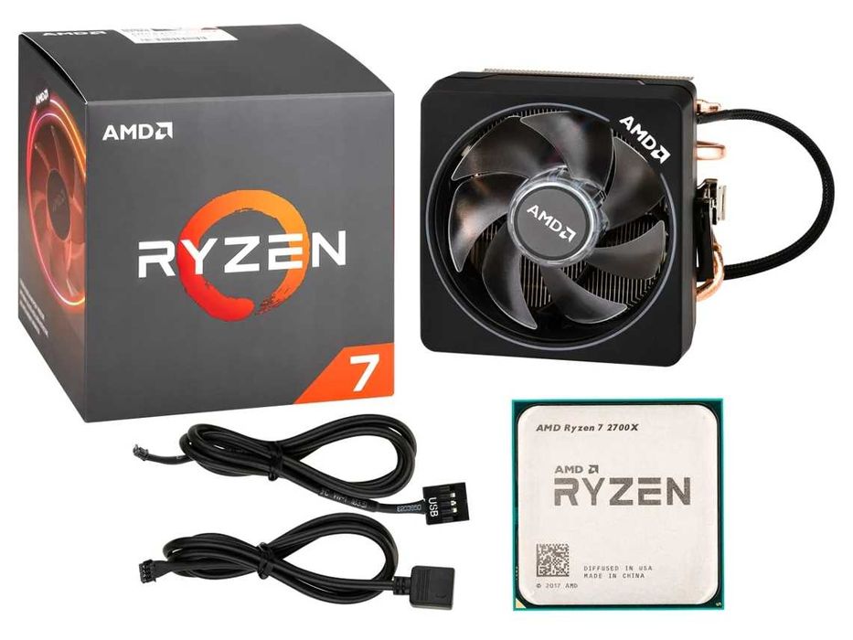 Processador AMD Ryzen 7 2700X Socket AM464284353276162121