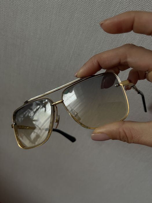 Очки окуляри dita колір золото