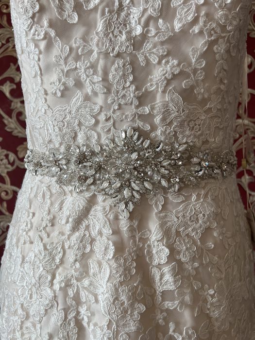 Новое свадебное платье