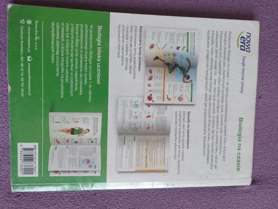 Biologia na czasie 1 zakres podstawowy