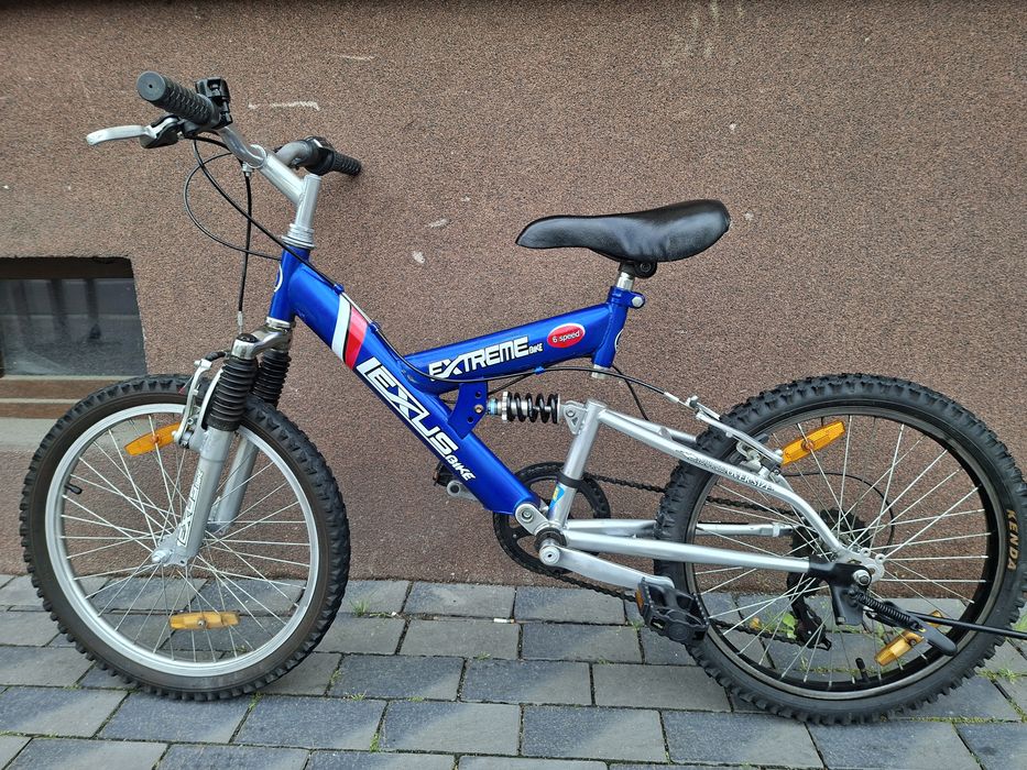 rower dziecięcy EXTREME BIKE Lexus koła 20" rama 13"
